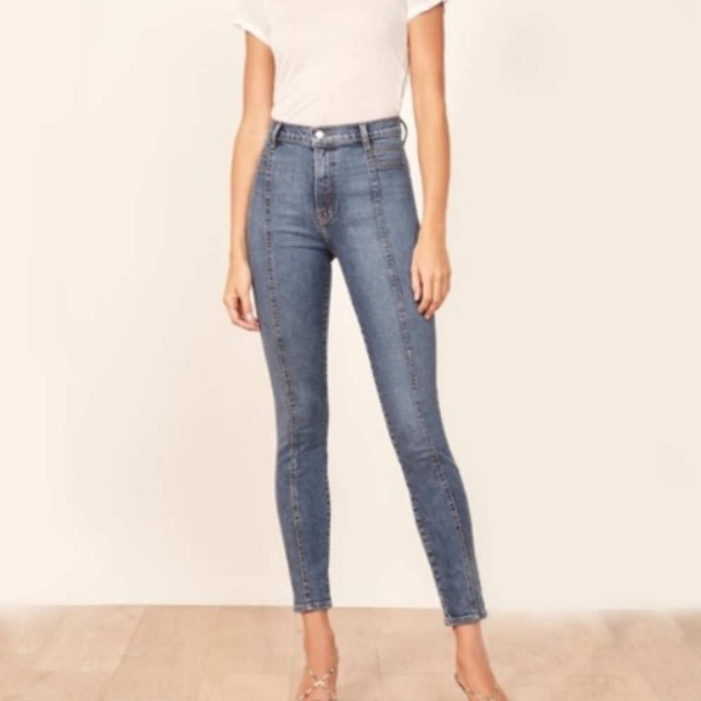 Reformation Suzie Jean in Rhine